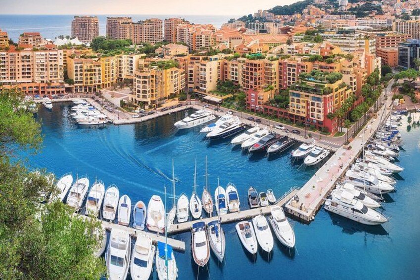 Three Countries on the Riviera in one day ! 3