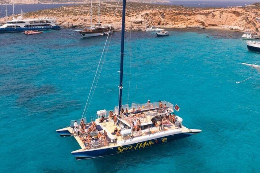 Comino Blue Lagoon Prime Catamaran Tour with All Inclusive 5
