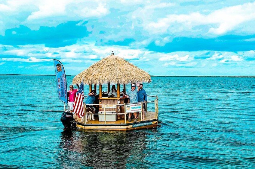 Cruisin Tikis Key Largo - Tiki Fun Cruise (Private) 5