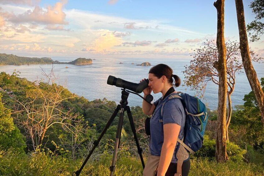 Private Manuel Antonio Sunset and Night Tour