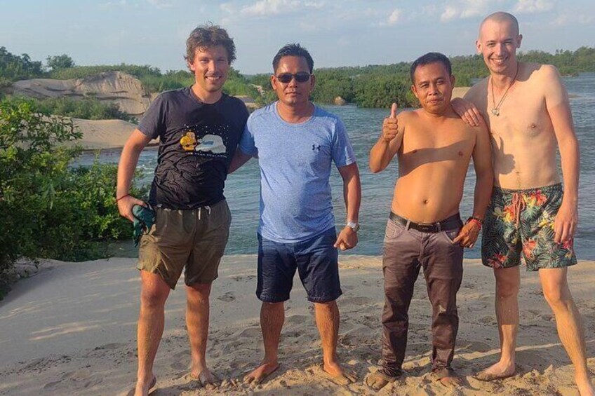 Half Day Dolphin Tour in Mekong