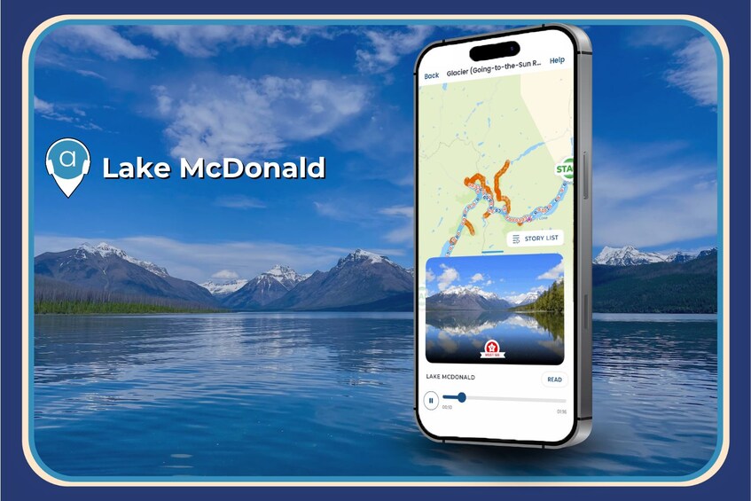 Glacier National Park: Self-Guided Driving Audio Tour 5