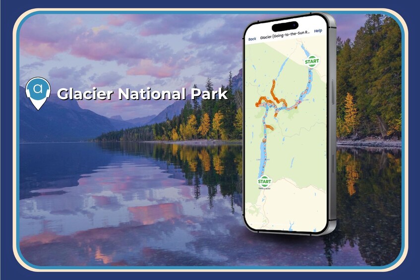 Glacier National Park: Self-Guided Driving Audio Tour 4