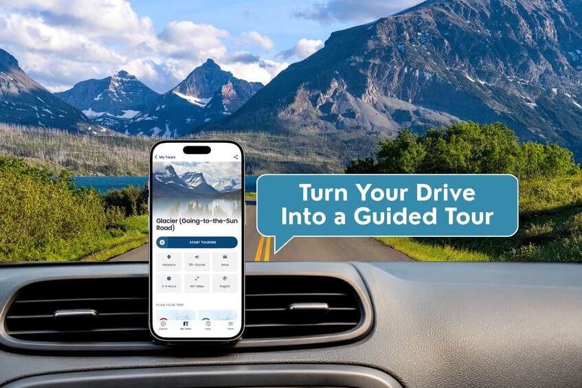 Glacier National Park: Self-Guided Driving Audio Tour 3