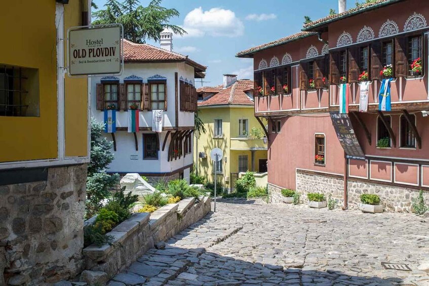 Picture 3 for Activity Plovdiv: Old Town & Roman Theatre 2-Hour Guided Walking Tour 2