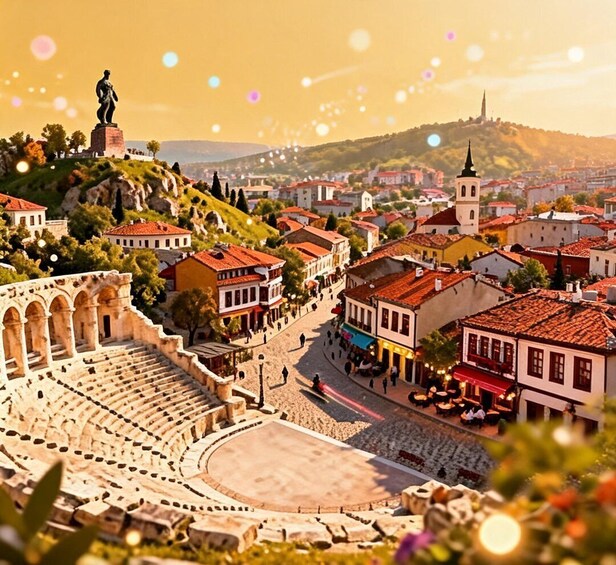 Plovdiv: Old Town & Roman Theatre 2-Hour Guided Walking Tour 1