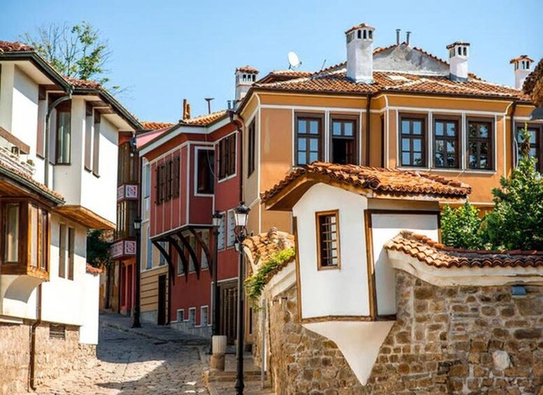 Picture 2 for Activity Plovdiv: Old Town & Roman Theatre 2-Hour Guided Walking Tour 3