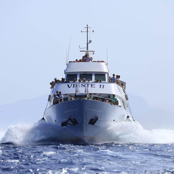 From Trapani: Day Cruise to Favignana & Levanzo with Lunch 1