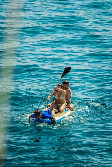 Picture 2 for Activity Benalmádena: Boat Trip with Dolphins, Snorkeling and Slide 4