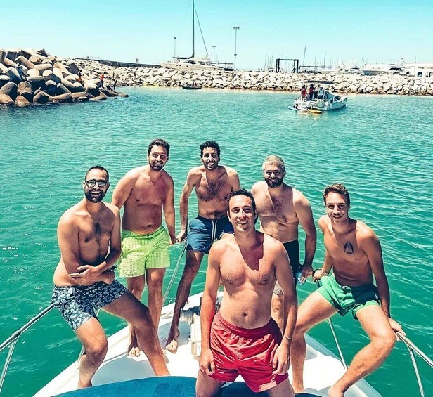Picture 21 for Activity Benalmádena: Boat Trip with Dolphins, Snorkeling and Slide 2