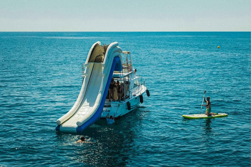 Picture 15 for Activity Benalmádena: Boat Trip with Dolphins, Snorkeling and Slide 3