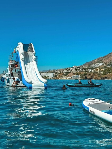 Picture 15 for Activity Benalmádena: Boat Trip with Dolphins, Snorkeling and Slide 3