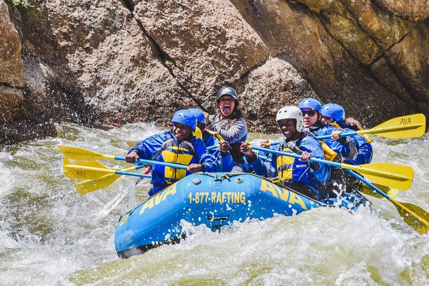 Buena Vista: Browns Canyon Half-Day Whitewater Rafting Trip 1