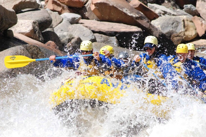 Picture 3 for Activity Buena Vista: Browns Canyon Half-Day Whitewater Rafting Trip 3