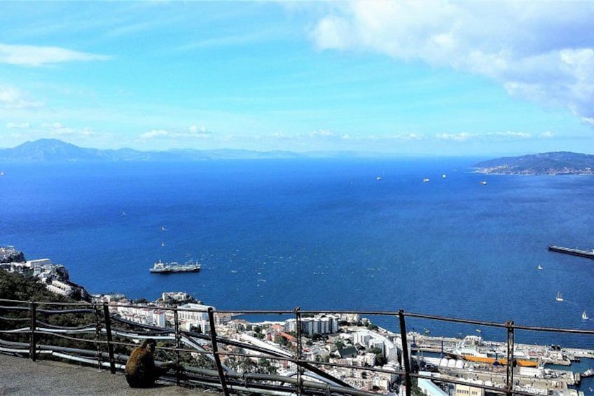 Strait in Gibraltar 3