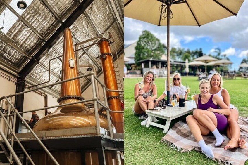 Self Guided E Bike Ride - Distillery, Rainforest & Rail Trail 1