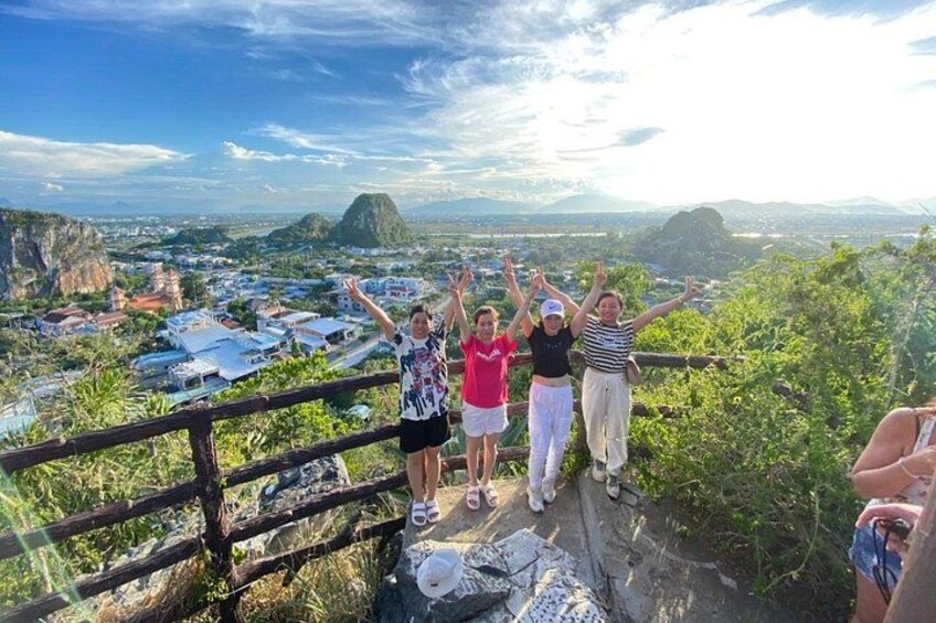 Marble Mountains Am Phu Cave and Monkey Mountain Sunset Tour 1