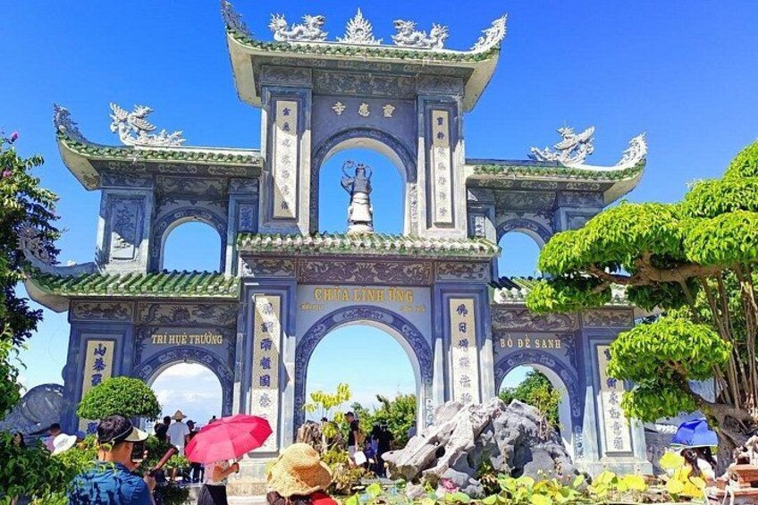 Marble Mountains Am Phu Cave and Monkey Mountain Sunset Tour 2