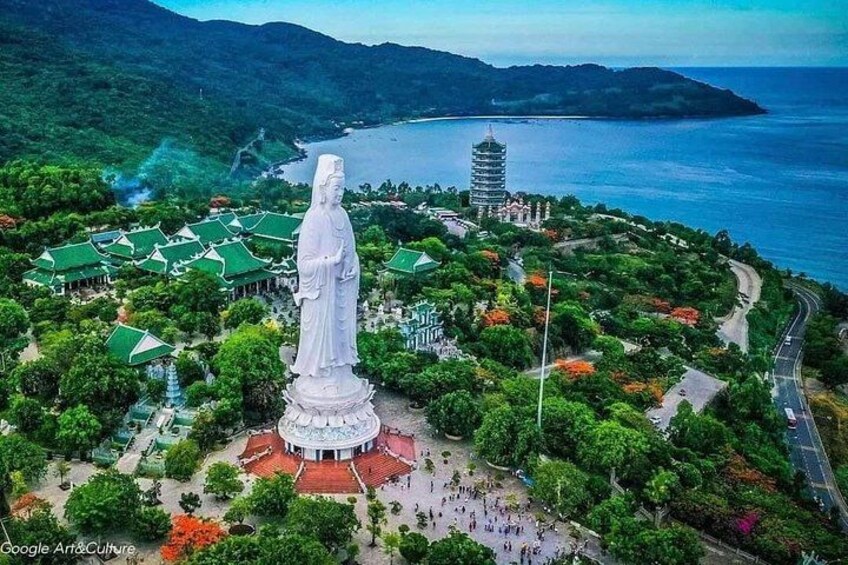 Marble Mountains Am Phu Cave and Monkey Mountain Sunset Tour 4