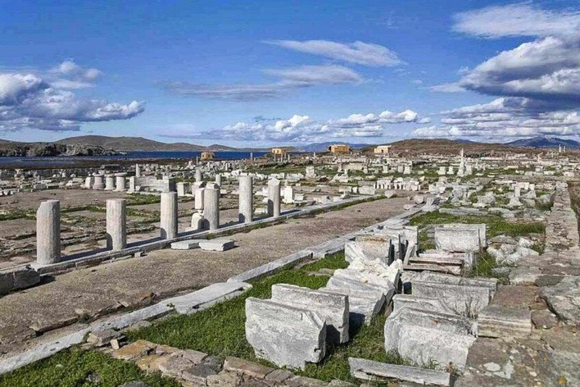 Ancient Delos Tour 1