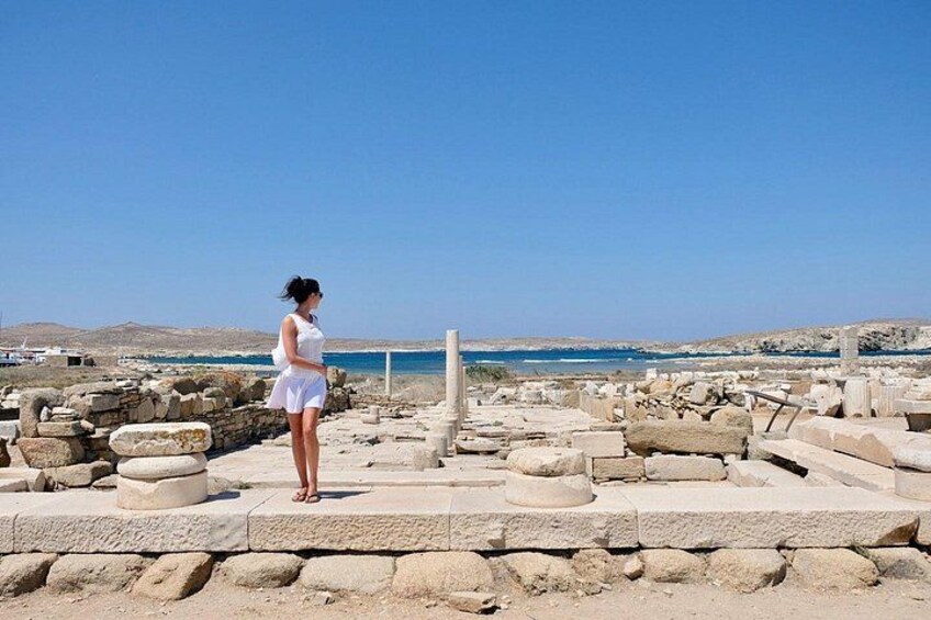Ancient Delos Tour 2