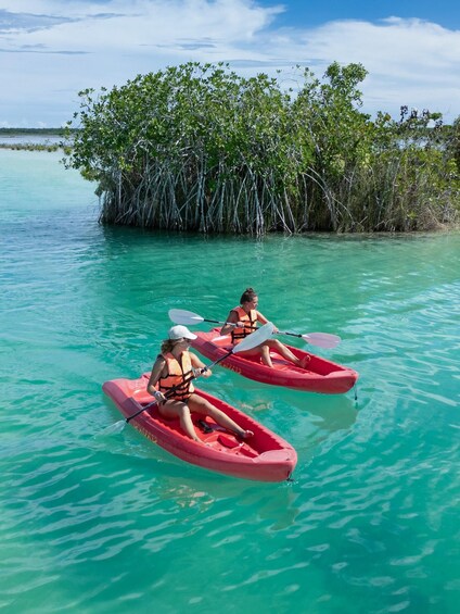 Bacalar: Full Day Kayak Rental 1