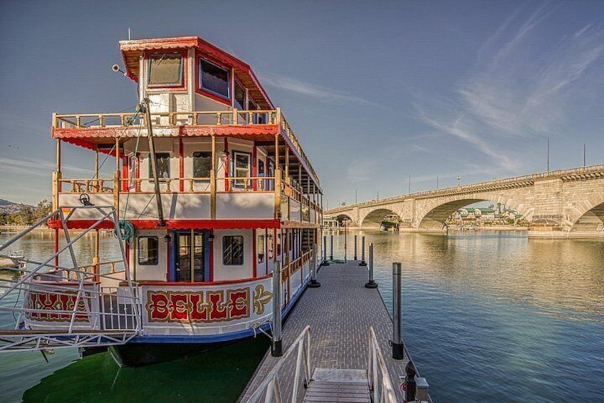 Dockside London Bridge Dixie Belle Lake Havasu City Arizona 3