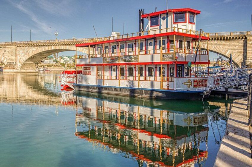 London Bridge Lake Havasu City Dixie Belle 1