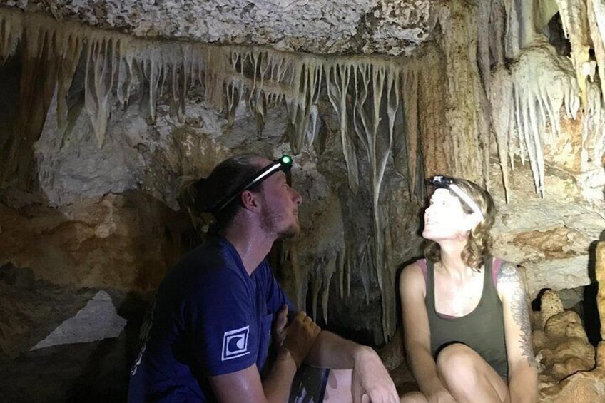 Bonaire Cave Tour: Walk, Climb & Swim 2