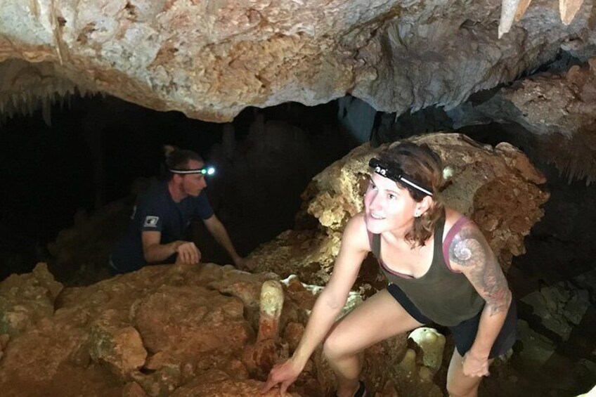 Bonaire Cave Tour: Walk, Climb & Swim 3