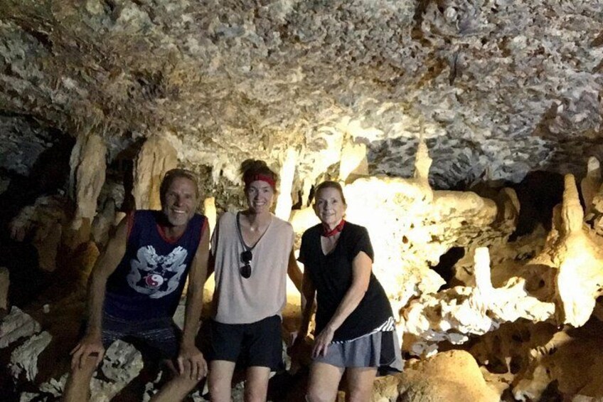 Bonaire Cave Tour: Walk, Climb & Swim 2