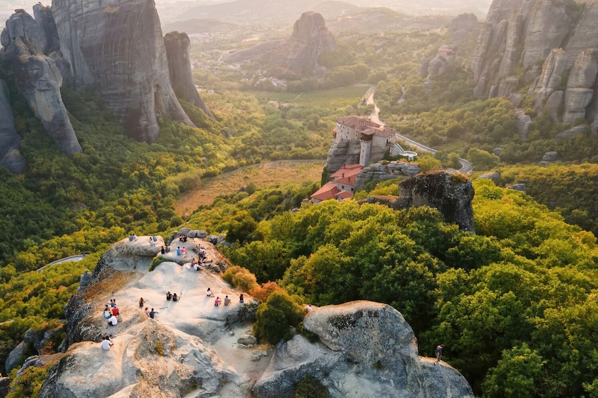 The Great Meteora Self-Guided Driving Audio Tour 5