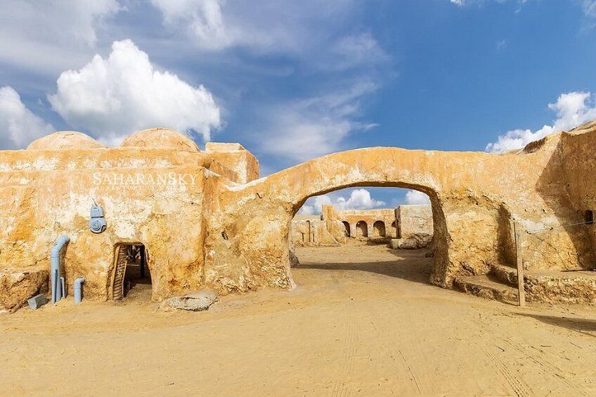 Half Day Star Wars Film Set Locations Private Tour from Tozeur 3