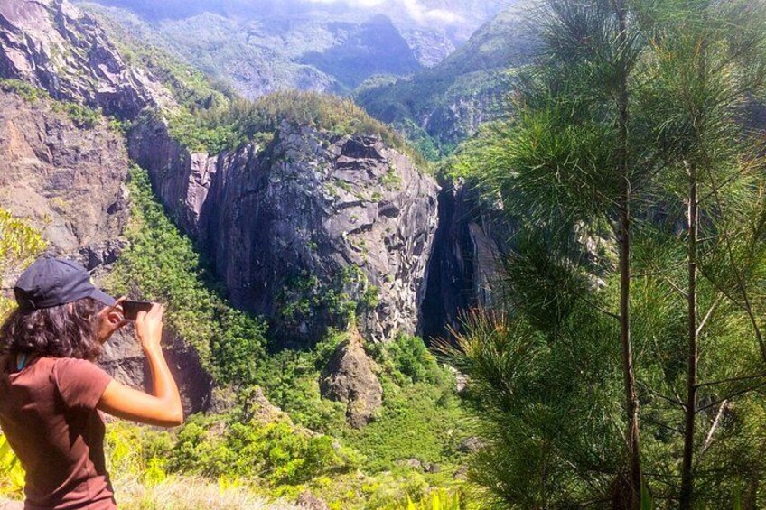 Hiking: La Chapelle, Cilaos. 5