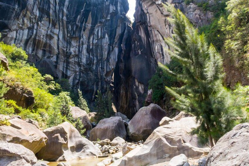 Hiking: La Chapelle, Cilaos. 2