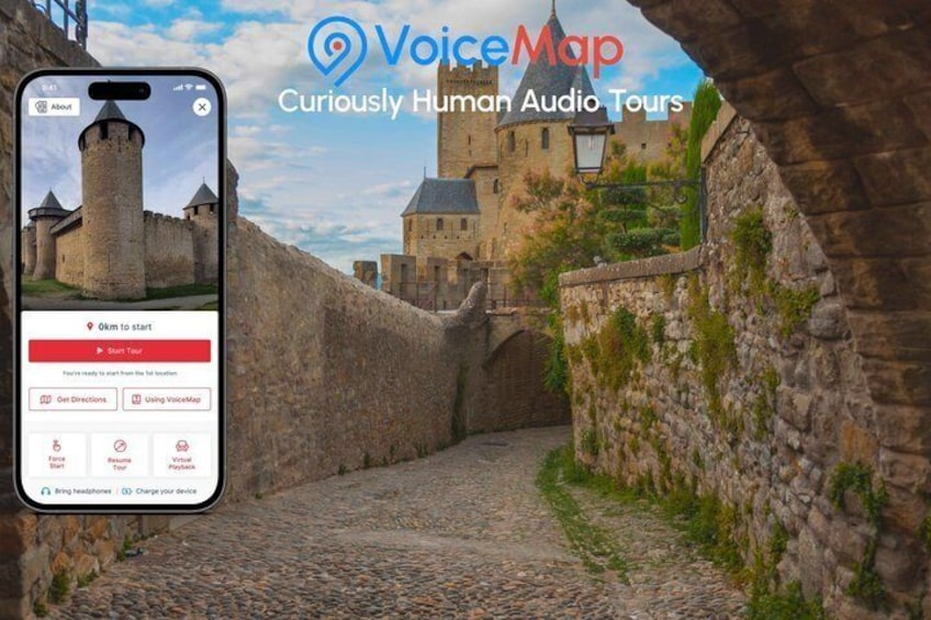 Carcassonne 's UNESCO Walls: A Smartphone Audio Tour 2