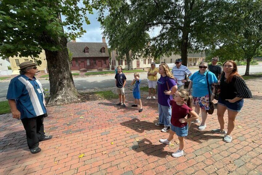 History of Slavery Tour in Williamsburg