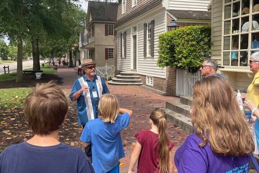 History of Slavery Tour in Williamsburg