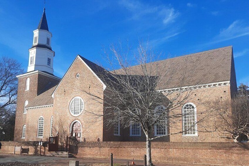 Bruton Parish Church 2