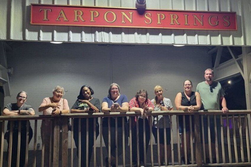 Tarpon Springs Ghost Tour — Haunted History & True Crime 1