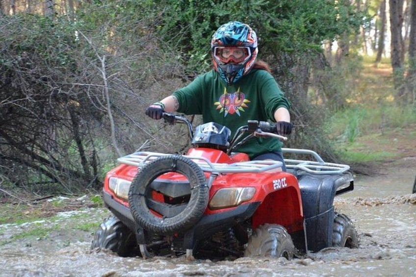 Quad Biking in Kemer Forests & Taurus Mountains 5