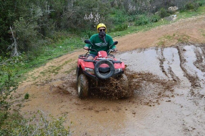 Quad Biking in Kemer Forests & Taurus Mountains 4