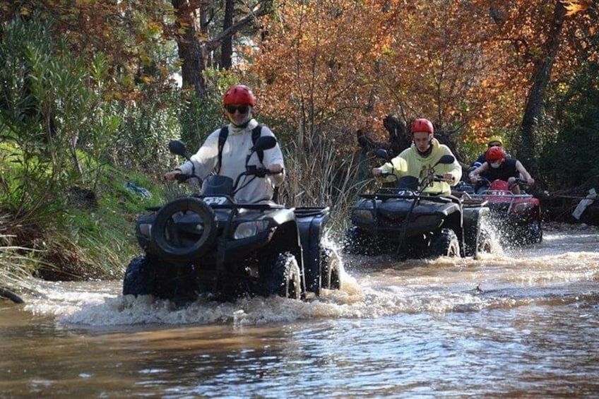 Quad Biking in Kemer Forests & Taurus Mountains 3