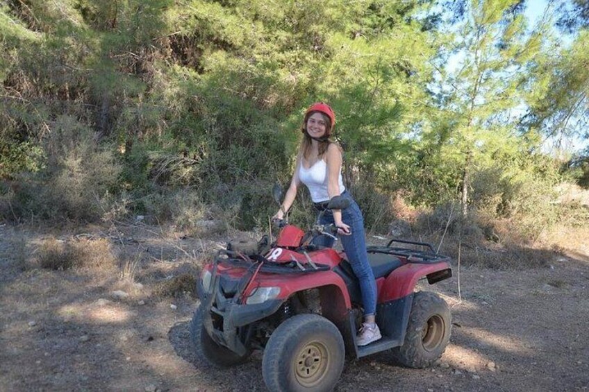 Quad Biking in Kemer Forests & Taurus Mountains 2