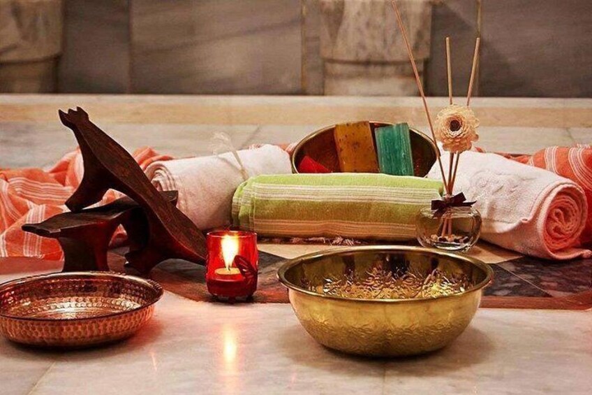 Kemer Turkish Bath Experience with Sauna, Scrub & Oil Massage 4