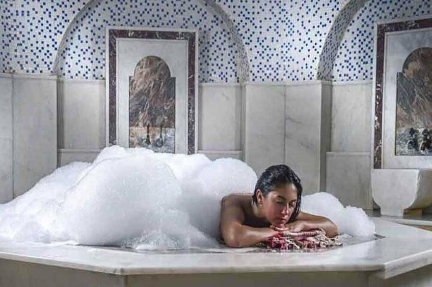 Kemer Turkish Bath Experience with Sauna, Scrub & Oil Massage 1