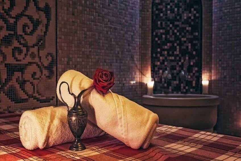 Kemer Turkish Bath Experience with Sauna, Scrub & Oil Massage 2