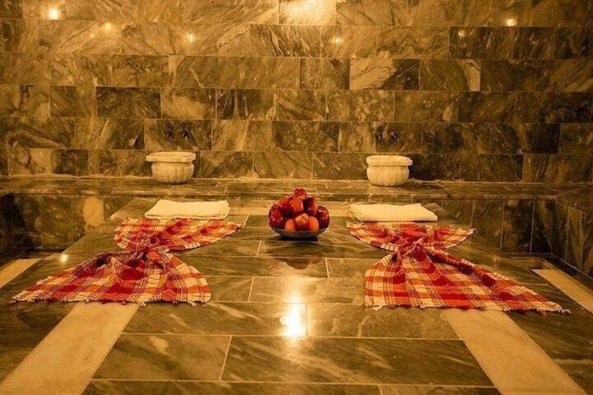 Kemer Turkish Bath Experience with Sauna, Scrub & Oil Massage 5
