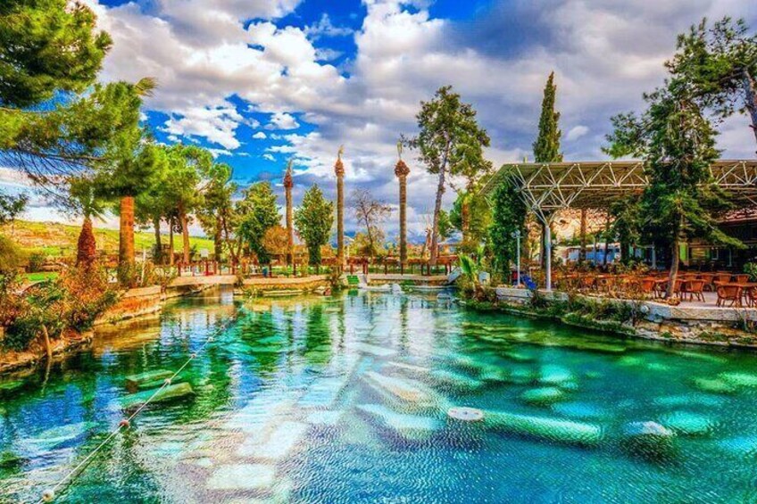 Kemer Full Package Salda Lake & Pamukkale Day Tour