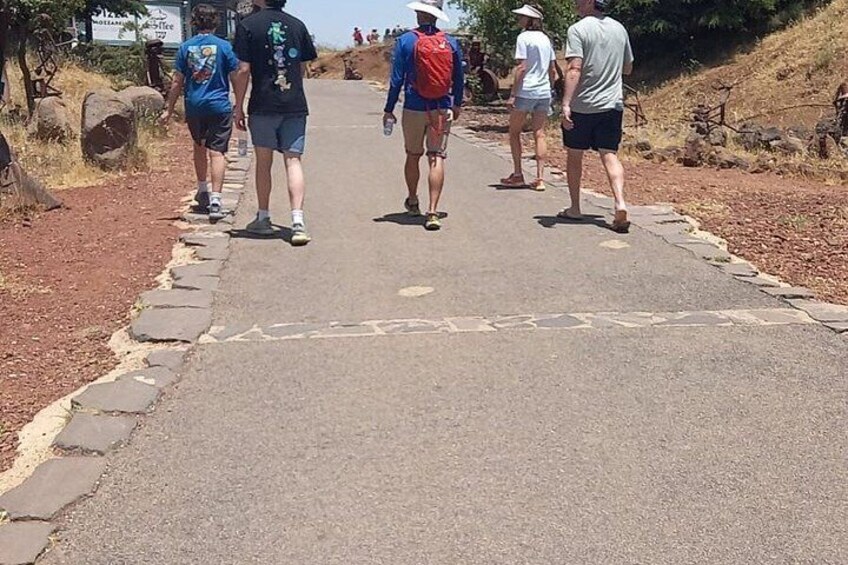 1-Day Private Golan Heights. 2
